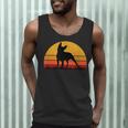 Boston Terrier Bostie Sunset Retro Dog Pet Mom Dad Men Tank Top, novelty gifts, funny gifts