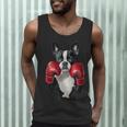 Boston Terrier Boxing Men Tank Top, novelty gifts, funny gifts