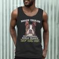 Boston Terrier Brindle Dog Professional Human Trainer Men Tank Top, novelty gifts, funny gifts