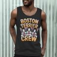 Boston Terrier Crew Cartoon For Dog Owner Pet Boston Terrier Men Tank Top, novelty gifts, funny gifts