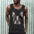 Boston Terrier Cute Puppy Face Dog Lover Pet Owner Men Tank Top, novelty gifts, funny gifts