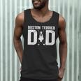 Boston Terrier Dad Of A Bostie Dad Bostie Father Men Tank Top, novelty gifts, funny gifts