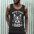 Boston Terrier Dad Boston Terrier Men Tank Top, novelty gifts, funny gifts