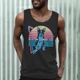 Boston Terrier Dad Retro Men Tank Top, novelty gifts, funny gifts