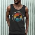 Boston Terrier Dad Retro Vintage Dog Bostie Dad Men Men Tank Top, novelty gifts, funny gifts