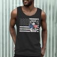 Boston Terrier Dog 4th Of July US American Flag Patriotic Men Tank Top, novelty gifts, funny gifts