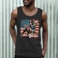 Boston Terrier Dog 4th Of July USA American Flag Patriotic Men Tank Top, novelty gifts, funny gifts
