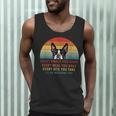 Boston Terrier Dog Every Snack You Make Every Meal You Bake Men Women Men Tank Top, novelty gifts, funny gifts