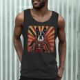 Boston Terrier Dog Japanese Art Samurai Ukiyo-e Men Tank Top, novelty gifts, funny gifts