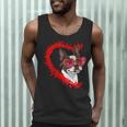 Boston Terrier Dog Mom Dad Valentine’s Day Pet Lover For Men Women Kids Men Tank Top, novelty gifts, funny gifts