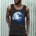 Boston Terrier Dog Moon Dog Mom Dad Women Men Dog Lovers Men Tank Top, novelty gifts, funny gifts