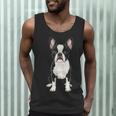 Boston Terrier Dog Motif Pet Art Boston Terrier For Men Women Kids Men Tank Top, novelty gifts, funny gifts