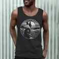 Boston Terrier Dog Nature Scene Graphic Art Men Women Girls Kids Men Tank Top, novelty gifts, funny gifts