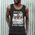 Boston Terrier Dog Official Sleepshirt Pajamas Nightgown Men Women Girls Kids Men Tank Top, novelty gifts, funny gifts