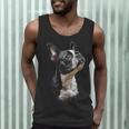 Boston Terrier Dog Graphic Pet Art Boston Terrier For Men Women Kids Men Tank Top, novelty gifts, funny gifts