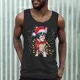 Boston Terrier Dog Ugly Christmas Dog Xmas For Men Women Kids Men Tank Top, novelty gifts, funny gifts