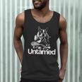 Boston Terrier Dog Untamed For Men Women Men Tank Top, novelty gifts, funny gifts