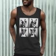 Boston Terrier Dogs With Sunglasses Photo Pets Meme Men Tank Top, novelty gifts, funny gifts