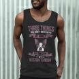 Boston Terrier Don't Mess With American Gentleman Dog Lover Men Tank Top, novelty gifts, funny gifts