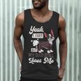 Boston Terrier Fart American Gentleman Non-Sporting Dog Men Tank Top, novelty gifts, funny gifts