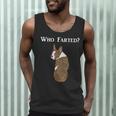 Boston Terrier Who Farted Men Tank Top, novelty gifts, funny gifts