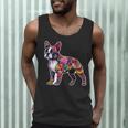 Boston Terrier Floral Dog Lover Vintage Distressed For Men Women Kids Men Tank Top, novelty gifts, funny gifts