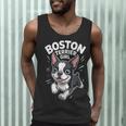 Boston Terrier Girl Cute Cartoon For Dog Owners Pet Terrier Men Tank Top, novelty gifts, funny gifts