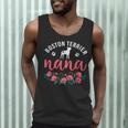 Boston Terrier Grandma Nana Dog Lover Christmas Men Tank Top, novelty gifts, funny gifts