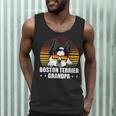 Boston Terrier Grandpa Dog Owner Boston Terrier Men Tank Top, novelty gifts, funny gifts