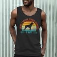 Being a Boston Terrier Grandpa Is Ruff Boston Terrier Men Tank Top, novelty gifts, funny gifts
