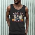 Boston Terrier Halloween Costume Mummy Witch Ghost Dog Lover For Men Women Kids Men Tank Top, novelty gifts, funny gifts