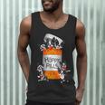 Boston Terrier Happy Pills T-Shirt Men Tank Top, novelty gifts, funny gifts
