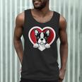 Boston Terrier Heart Cute Puppy Lover Or Dog Owner Men Tank Top, novelty gifts, funny gifts
