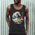 Boston Terrier Japanese Kanagawa Wave Surf Loyal Dog Men Women Kids Men Tank Top, novelty gifts, funny gifts