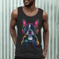 Boston Terrier Lovers Gaming Headphones Boston Terrier Men Tank Top, novelty gifts, funny gifts