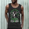 My Boston Terrier Is My Lucky Charm Paw Dog St Patrick's Day Men Tank Top, novelty gifts, funny gifts