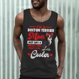 Boston Terrier Mom American Gentleman Dog Mother's Day Men Tank Top, novelty gifts, funny gifts
