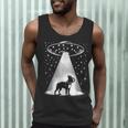 Boston Terrier Mom Dad Dog Alien UFO For Men Women Men Tank Top, novelty gifts, funny gifts
