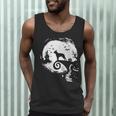 Boston Terrier And Moon Halloween Costume Dog Lover Men Tank Top, novelty gifts, funny gifts