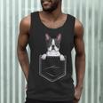Boston Terrier In The Pocket Cute Boston Terrier Dog Lovers For Men Women Girls Kids Men Tank Top, novelty gifts, funny gifts