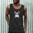 Boston Terrier In The Pocket Cute Boston Terrier Dog For Men Women Girls Kids Men Tank Top, novelty gifts, funny gifts
