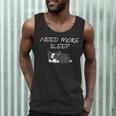 Boston Terrier Puppy Need More Sleep Pajama For Bedtime Men Tank Top, novelty gifts, funny gifts