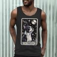 Boston Terrier Tarot Card Star With The Moon Men Women Kids Men Tank Top, novelty gifts, funny gifts