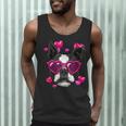 Boston Terrier Valentines Day Shirt Heart Dog Lover Men Tank Top, novelty gifts, funny gifts