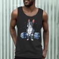 Boston Terrier Weightlifting Deadlift Men Fitness Gym Men Tank Top, novelty gifts, funny gifts