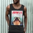 Boston Terriers Jowls Dog Mom Dog Dad Men Tank Top, novelty gifts, funny gifts