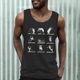 Boston Terriers Yoga Men Tank Top, novelty gifts, funny gifts