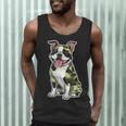 Camo Boston Terrier Pet Owner Camouflage Dog Lover Men Tank Top, novelty gifts, funny gifts