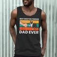 Cute Boston Terrier Best Boston Terrier Dad Ever Men Tank Top, novelty gifts, funny gifts