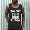 Cute Boston Terrier Need More Sleep Pajamas Nightgown Men Tank Top, novelty gifts, funny gifts